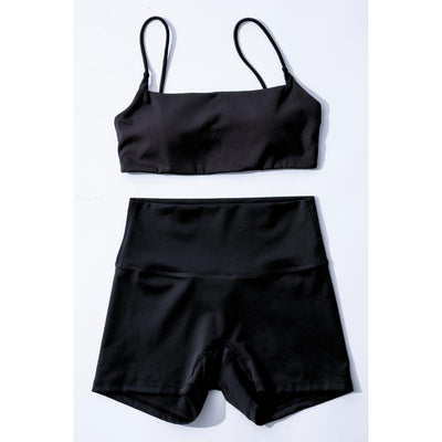 Mia Shorts – No Front Seam High-Waist Booty Shorts 4"