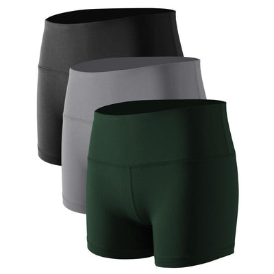 CADMUS Outdoorfun Women'S Stretch Fitness Running Shorts with Pocket Quick Dry Breathable Comfortable