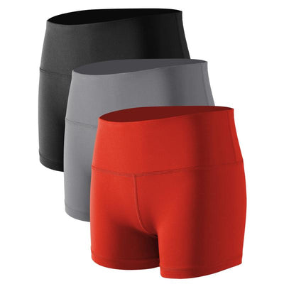 CADMUS Outdoorfun Women'S Stretch Fitness Running Shorts with Pocket Quick Dry Breathable Comfortable
