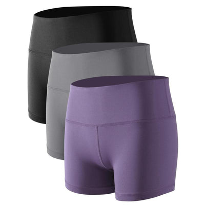 CADMUS Outdoorfun Women'S Stretch Fitness Running Shorts with Pocket Quick Dry Breathable Comfortable