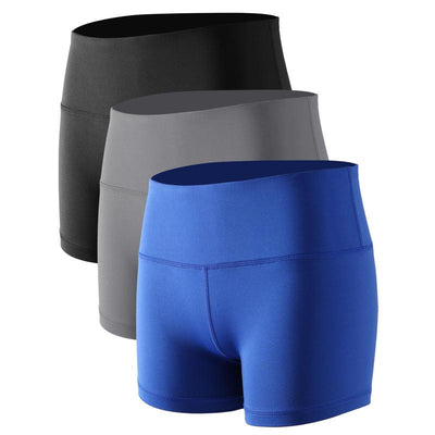 CADMUS Outdoorfun Women'S Stretch Fitness Running Shorts with Pocket Quick Dry Breathable Comfortable
