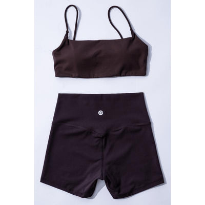 Mia Shorts – No Front Seam High-Waist Booty Shorts 4"