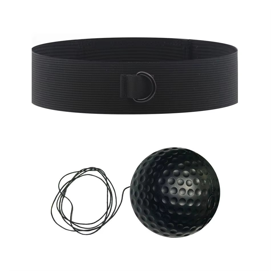 Boxing Speed Ball Head-Mounted PU Punch Ball MMA Sanda Training Hand Eye Reaction Gym Sandbag Muay Thai Boxeo Fitness Equipment