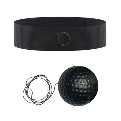 Boxing Speed Ball Head-Mounted PU Punch Ball MMA Sanda Training Hand Eye Reaction Gym Sandbag Muay Thai Boxeo Fitness Equipment