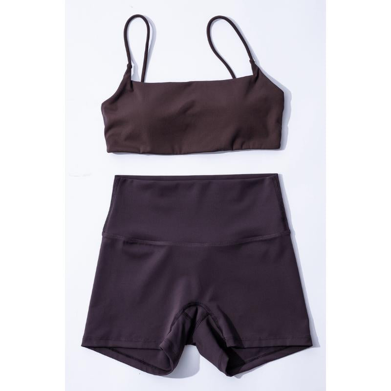 Mia Shorts – No Front Seam High-Waist Booty Shorts 4"