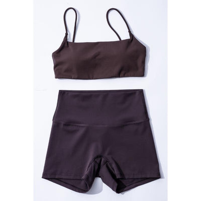 Mia Shorts – No Front Seam High-Waist Booty Shorts 4"