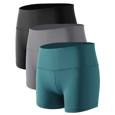CADMUS Outdoorfun Women'S Stretch Fitness Running Shorts with Pocket Quick Dry Breathable Comfortable
