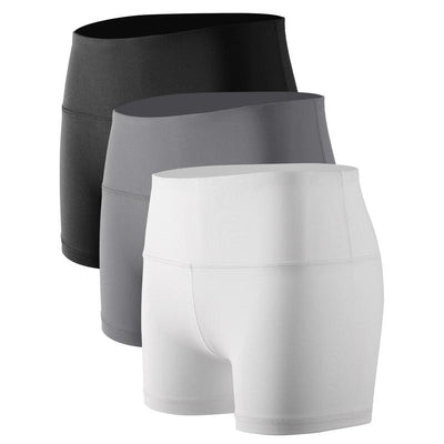 CADMUS Outdoorfun Women'S Stretch Fitness Running Shorts with Pocket Quick Dry Breathable Comfortable