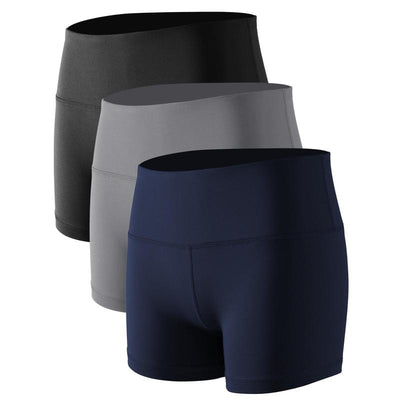 CADMUS Outdoorfun Women'S Stretch Fitness Running Shorts with Pocket Quick Dry Breathable Comfortable