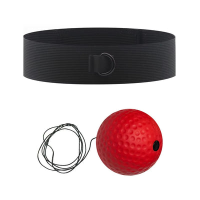 Boxing Speed Ball Head-Mounted PU Punch Ball MMA Sanda Training Hand Eye Reaction Gym Sandbag Muay Thai Boxeo Fitness Equipment