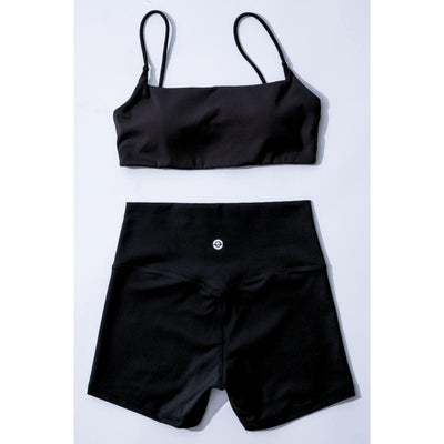 Mia Shorts – No Front Seam High-Waist Booty Shorts 4"