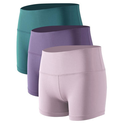 CADMUS Outdoorfun Women'S Stretch Fitness Running Shorts with Pocket Quick Dry Breathable Comfortable