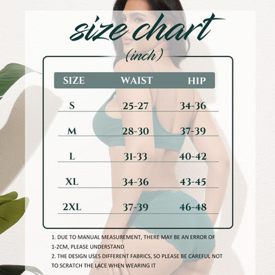 LEVAO 6-Pack Cotton Lace Bikini Underwear for Women, Breathable, Soft, Stretchy, S-XXL