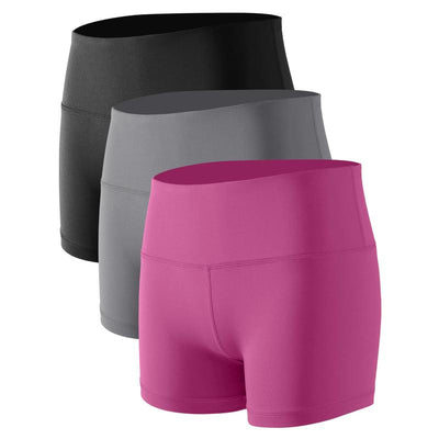 CADMUS Outdoorfun Women'S Stretch Fitness Running Shorts with Pocket Quick Dry Breathable Comfortable