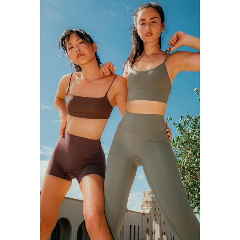 Mia Shorts – No Front Seam High-Waist Booty Shorts 4"