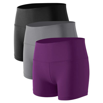 CADMUS Outdoorfun Women'S Stretch Fitness Running Shorts with Pocket Quick Dry Breathable Comfortable