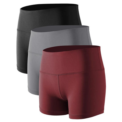 CADMUS Outdoorfun Women'S Stretch Fitness Running Shorts with Pocket Quick Dry Breathable Comfortable