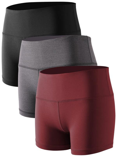 CADMUS Outdoorfun Women'S Stretch Fitness Running Shorts with Pocket Quick Dry Breathable Comfortable