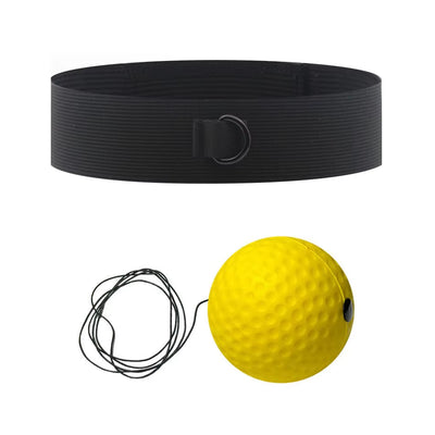 Boxing Speed Ball Head-Mounted PU Punch Ball MMA Sanda Training Hand Eye Reaction Gym Sandbag Muay Thai Boxeo Fitness Equipment