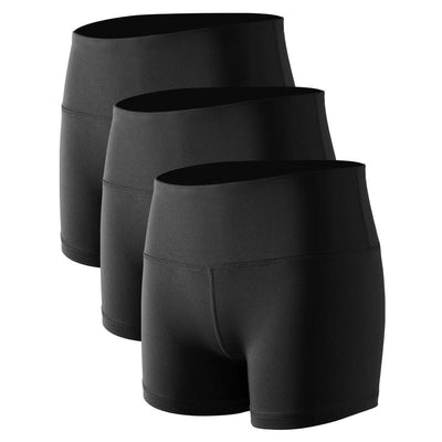 CADMUS Outdoorfun Women'S Stretch Fitness Running Shorts with Pocket Quick Dry Breathable Comfortable