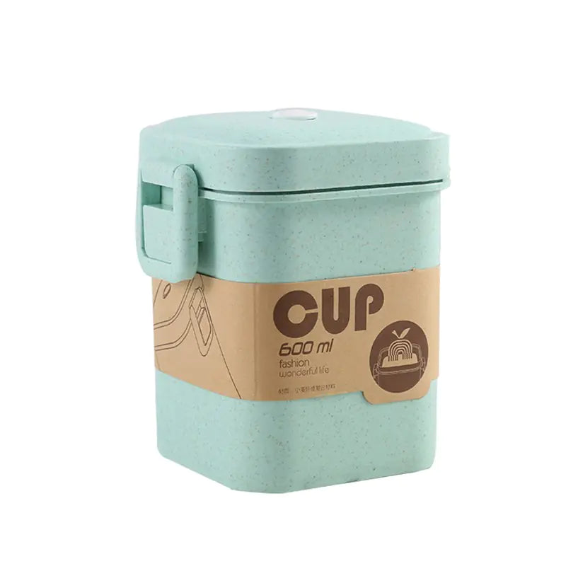 Wheat Straw Fiber Eco-Friendly Lunch Box